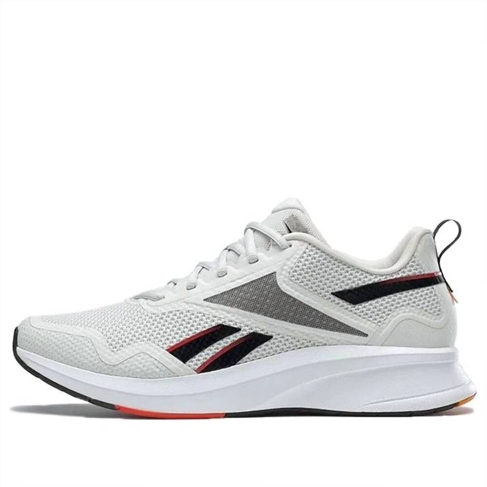 NEW REEBOK men's fusium run lite sneaker in black instinct red